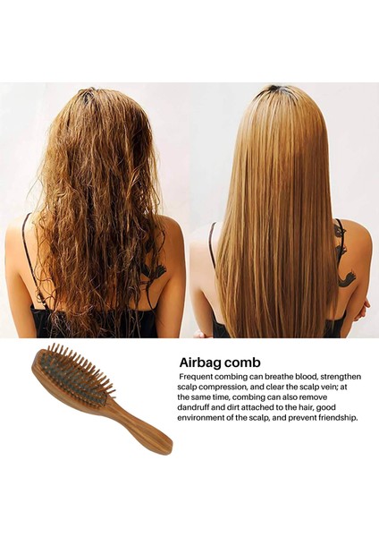 Sandal Ağacı Saç Fırçası Ahşap Doğal El Yapımı Bozulma Masaj Saç Tarağı ile Kutusu (Yurt Dışından) fiyatları