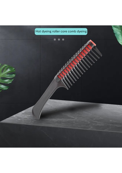 3 Paket Saç Tarağı, Tarak Silindiri, Bozulma Rulo Tarak Entegre Saç Silindir Tarağı, Salon Berber Saç Boyası Için Anti -Ekleme Tarağı (Yurt Dışından) fiyatları