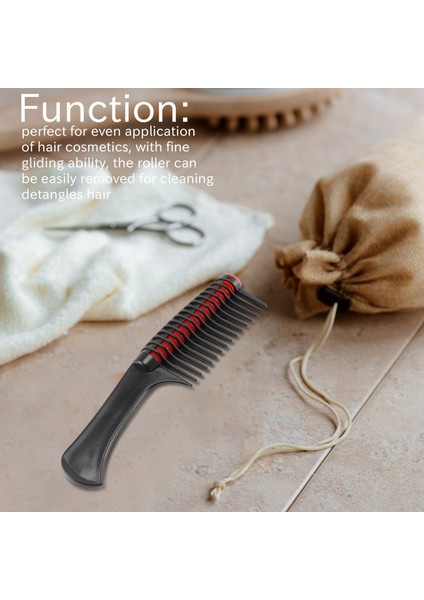 3 Paket Saç Tarağı, Tarak Silindiri, Bozulma Rulo Tarak Entegre Saç Silindir Tarağı, Salon Berber Saç Boyası Için Anti -Ekleme Tarağı (Yurt Dışından) modelleri