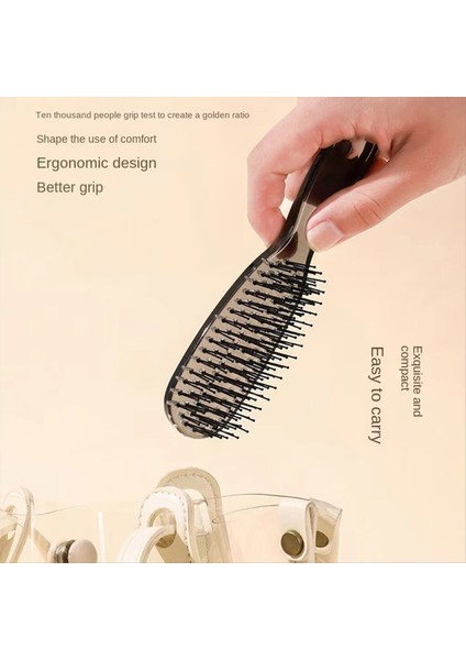 Katmanlı Sihirli Tarak Sağlıklı Kafa Derisi Masaj Tarak Anti-Statik, Düğümleme, Shun Fa, Erkekler ve Kadınlar Için Hem Islak Hem De Kuru. (Yurt Dışından) fiyatları