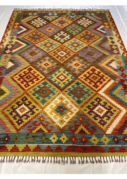 El Dokuma Afgan Kilim Yün Kök Boya modelleri