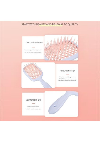 Kafa Derisi Masaj Tarak Izgara Tarağı Tarak Saç Düzgünleştirme Masaj Tarak Kuru ve Islak Çift Kullanımlı Stil Tarağı, A (Yurt Dışından) fiyatları