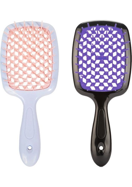 Kafa Derisi Masaj Tarak Izgara Tarağı Tarak Saç Düzgünleştirme Masaj Tarak Kuru ve Islak Çift Kullanımlı Stil Tarağı, A (Yurt Dışından) fırsatları