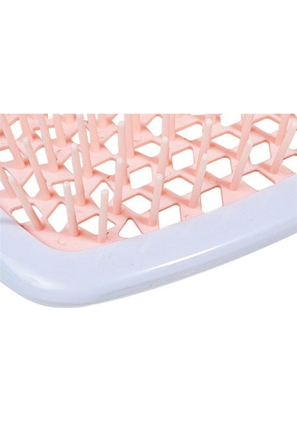 Kafa Derisi Masaj Tarak Izgara Tarağı Tarak Saç Düzgünleştirme Masaj Tarak Kuru ve Islak Çift Kullanımlı Stil Tarağı, A (Yurt Dışından) indirimleri