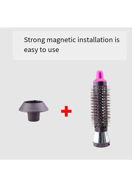 Laifen Saç Kurutucu Rüzgar Kaput Aksesuarları Hava Meme Aksesuarları Için 38MM Silindir Tarak Kırmızı (Yurt Dışından) fiyatları