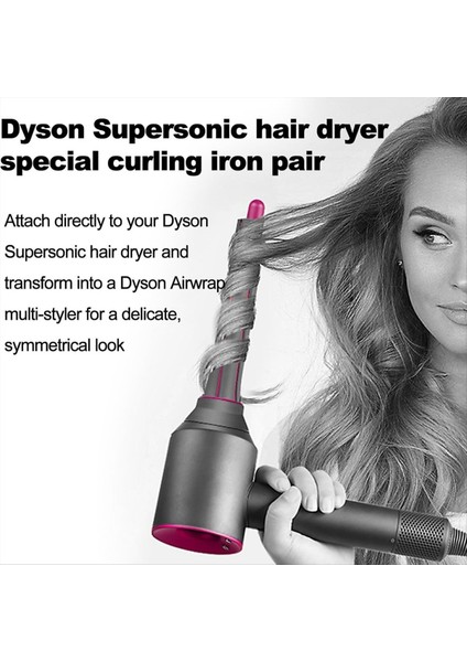 Saç Kurutucu Kıvırma Eki Dyson Supersonic Saç Kurutucu Hava Styler Silindir Tarağı Için Otomatik Kıvırma Nozul (Yurt Dışından) modelleri