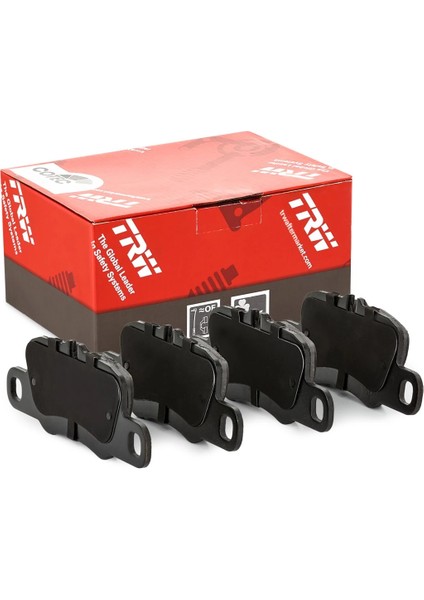 GDB1849 - Fren Balatası Arka - Trw