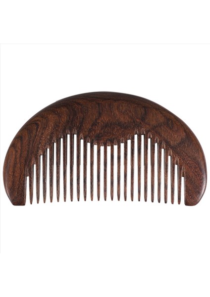 Saç Bakım Tarağı Anti-Statik El Yapımı Doğal Ahşap Ahşap Oyma Sandal Ağacı Cepler Cep Tarağı Masaj Tarağı Saç Tarağı (Yurt Dışından)
