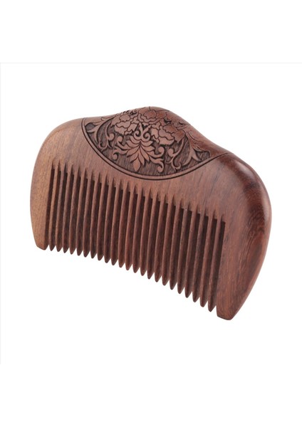 Cep Tarak Sandal Ağacı Yeşil Doğal Süper Dar Dişli Ahşap Taraklar Statik Bit Sakal Tarak Saç Modeli Sandal Ağacı Tarak (Yurt Dışından) modelleri