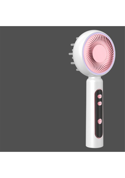 Elektrikli Masaj Tarağı, Titreşim Saç Masajı Kafa Derisi Fırçası, Saç Büyümesini Teşvik Et Çok Fonksiyonlu Kırmızı Işık Beslemiş Kafa Derisi (Yurt Dışından) fiyatları