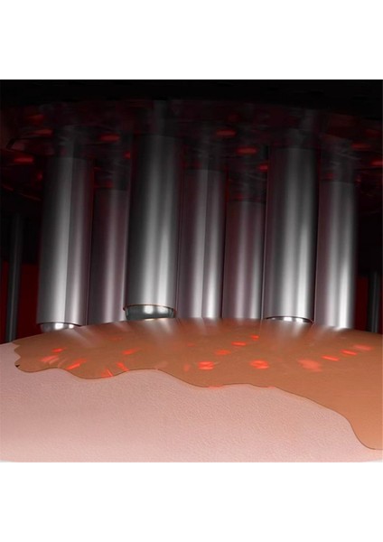 Elektrikli Masaj Tarağı, Titreşim Saç Masajı Kafa Derisi Fırçası, Saç Büyümesini Teşvik Et Çok Fonksiyonlu Kırmızı Işık Beslemiş Kafa Derisi (Yurt Dışından) modelleri