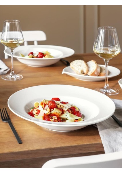 Reno Serisi 26 cm 6 Lı Salata Makarna Tabağı