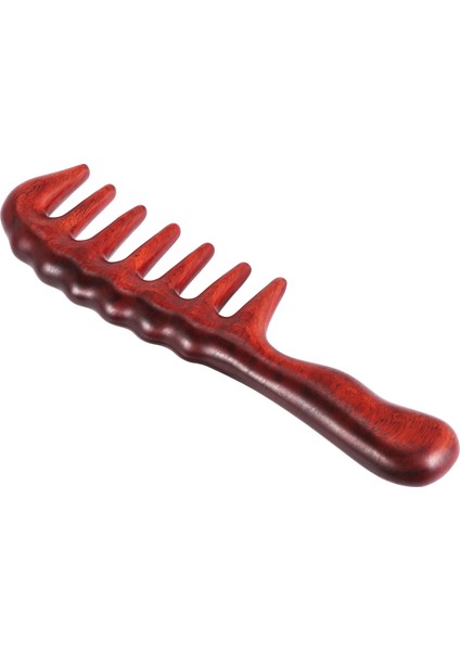 Saç Tarakları Için Tarak - Kıvırcık Saçlar Için Geniş Diş Ahşap Tarak - Statik Doğal Ahşap Sandal Ağacı Tarağı Yok (Yurt Dışından) fiyatları