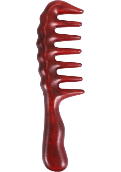 Saç Tarakları Için Tarak - Kıvırcık Saçlar Için Geniş Diş Ahşap Tarak - Statik Doğal Ahşap Sandal Ağacı Tarağı Yok (Yurt Dışından) modelleri