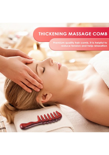 Saç Tarakları Için Tarak - Kıvırcık Saçlar Için Geniş Diş Ahşap Tarak - Statik Doğal Ahşap Sandal Ağacı Tarağı Yok (Yurt Dışından) fırsatları