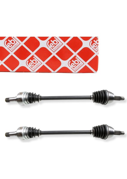 FBI181280 - Aks Mılı Arka - Febı