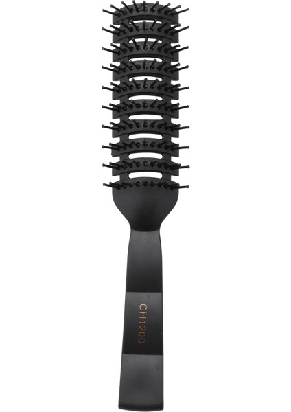 1pc Profesyonel Salon Tarak Curl Saç Fırçası Pp Plastik Masaj Tarak Anti-Statik Saç Şekillendirme Tarağı (Yurt Dışından)