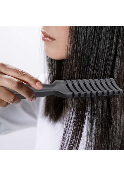 1pc Profesyonel Salon Tarak Curl Saç Fırçası Pp Plastik Masaj Tarak Anti-Statik Saç Şekillendirme Tarağı (Yurt Dışından) indirimleri