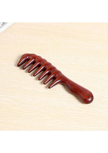 Kıvırcık Saçlar Için Süzülme Için Saç Tarağı, Statik Doğal Ahşap Sandal Ağacı Tarağı Yok (Yurt Dışından) fiyatları