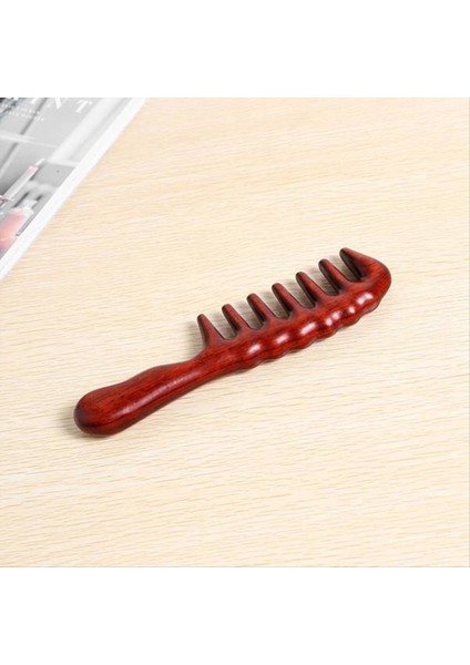 Kıvırcık Saçlar Için Süzülme Için Saç Tarağı, Statik Doğal Ahşap Sandal Ağacı Tarağı Yok (Yurt Dışından) modelleri