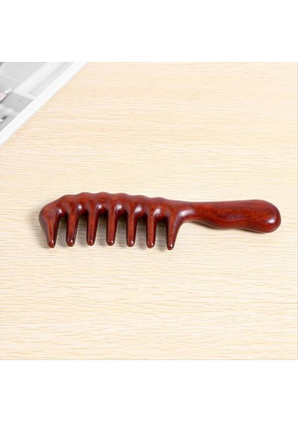 Kıvırcık Saçlar Için Süzülme Için Saç Tarağı, Statik Doğal Ahşap Sandal Ağacı Tarağı Yok (Yurt Dışından) fırsatları