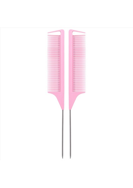 30 Adet Örgüler Için Tarak Saç Faresi Kuyruğu Tarak Çelik Pim Kuyruğu Karbon Fiber Isıya Dayanıklı Alay Tarama Tarama Tarama (Pembe) (Yurt Dışından) fiyatları