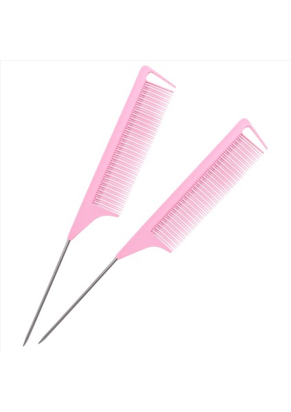 30 Adet Örgüler Için Tarak Saç Faresi Kuyruğu Tarak Çelik Pim Kuyruğu Karbon Fiber Isıya Dayanıklı Alay Tarama Tarama Tarama (Pembe) (Yurt Dışından) modelleri