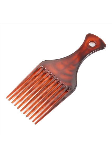 Saç Tarak Çatal Tarak Ekleme Kuaförlük Kıvırcık Saç Fırçası Tarak Saç Fırçası Şekillendirme Aracı Erkek ve Kadın (Yurt Dışından)