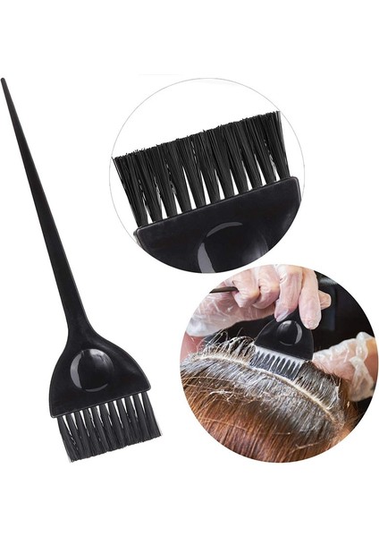 5 Adet Profesyonel Saç Boyama Aracı, Salon ve Ev Saç Boyama Fırçası Tarağı, Boyama Kasesi, Boyama Kasesi Siyah (Yurt Dışından) modelleri