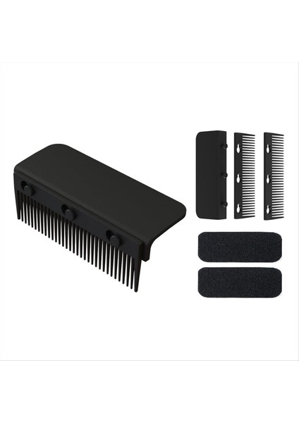 Düz Demir Tarak Eki Klibi, Düz Demir Için Kavrama Tarağı, Düz Demir Saç Düzleştirici Tarak, Düz Demir Siyah Için (Yurt Dışından)