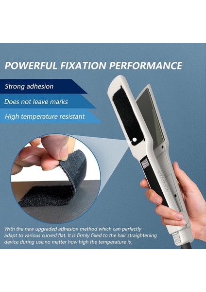 Düz Demir Tarak Eki Klibi, Düz Demir Için Kavrama Tarağı, Düz Demir Saç Düzleştirici Tarak, Düz Demir Siyah Için (Yurt Dışından) indirimleri