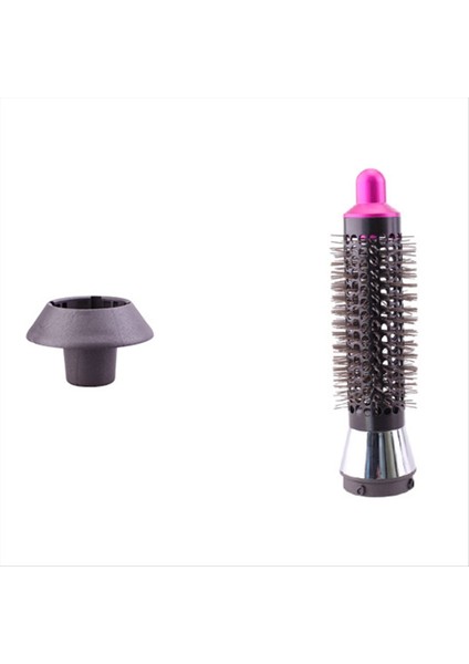 Laifen Saç Kurutucu Için 20MM Silindir Tarak Rüzgar Kapşı Aksesuarları Hava Meme Aksesuarları Gül Kırmızı (Yurt Dışından)