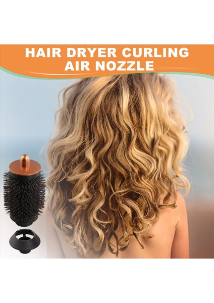 55MM Laifen Saç Kurutucu Rüzgar Kaput Aksesuarları Silindir Tarak Hava Meme Aksesuarları Altın (Yurt Dışından) fırsatları