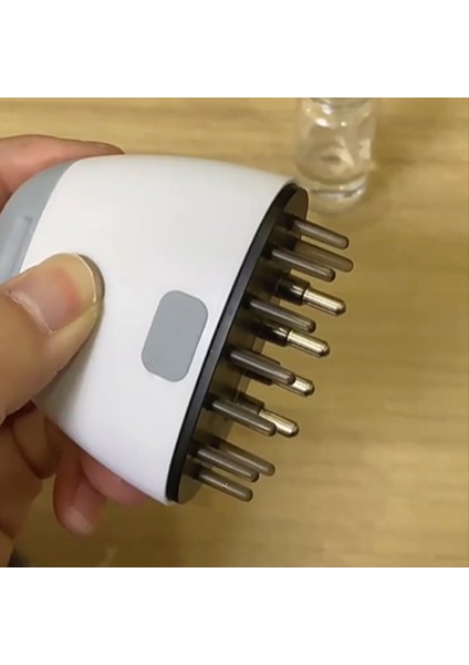 Elektrik Kafası Masajı Yağ Serumu Tarak Su Geçirmez Masajcı Frekanslı Titreşim Saç Masajı Aplikatörü (Yurt Dışından) modelleri