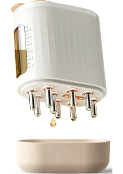 Elektrik Kafa Kafa Masajı Saç Büyüme Yağı Serum Track Su Geçirmez Kafa Çekçisi Yeniden Saklama Saç Tedavisi (Yurt Dışından)