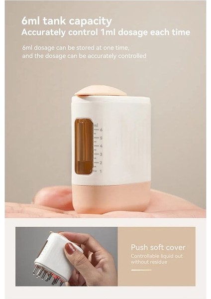 Elektrik Kafa Kafa Masajı Saç Büyüme Yağı Serum Track Su Geçirmez Kafa Çekçisi Yeniden Saklama Saç Tedavisi (Yurt Dışından) fiyatları