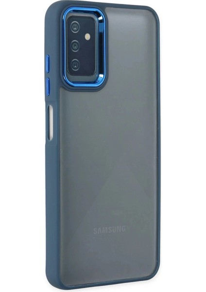 Samsung Galaxy M13 Kılıf Dora Kapak - Mavi