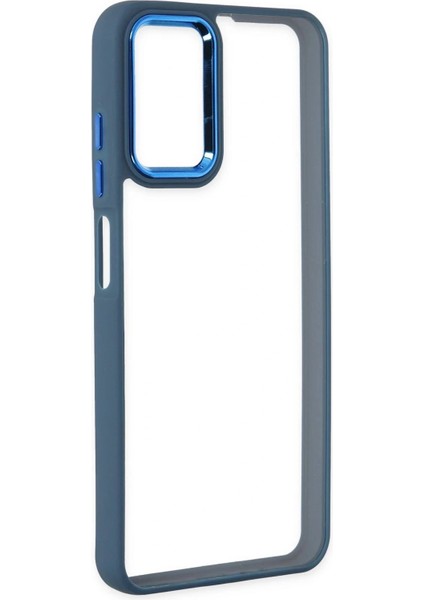 Samsung Galaxy M13 Kılıf Dora Kapak - Mavi fırsatları