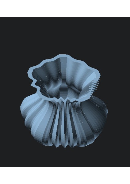 Dalgalı Saksı Vazo, Lamba Tabanı Parametrik fırsatları