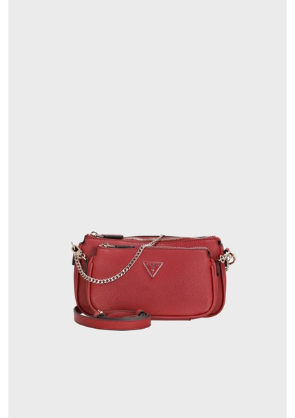 Noelle Logolu Çıkarılabilir Askılı Zincir Detaylı Çanta HWZG9672710 Bayan Çanta HWZG96 72710 Gar