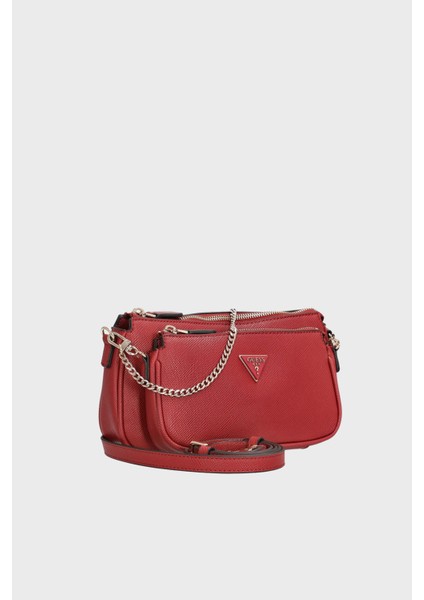 Noelle Logolu Çıkarılabilir Askılı Zincir Detaylı Çanta HWZG9672710 Bayan Çanta HWZG96 72710 Gar indirimleri