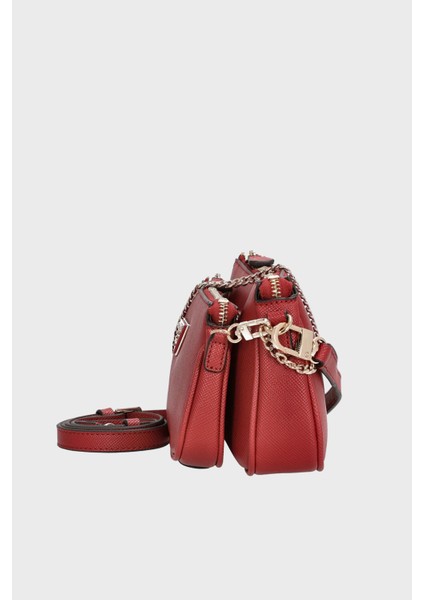 Noelle Logolu Çıkarılabilir Askılı Zincir Detaylı Çanta HWZG9672710 Bayan Çanta HWZG96 72710 Gar