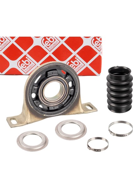 FBI171030 - Saft Askı Takozu Rulmanlı - Febı