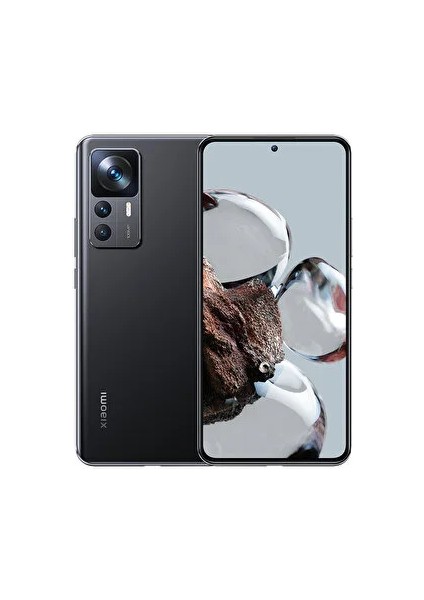 Yenilenmiş Xiaomi 12T Pro 256 GB Siyah Cep Telefonu (12 Ay Garantili) - C Kalite