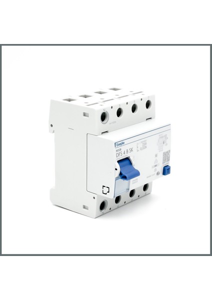 4X25A Rccb 30MA (B Tipi Kaçak Akım Rölesi) (Sk)