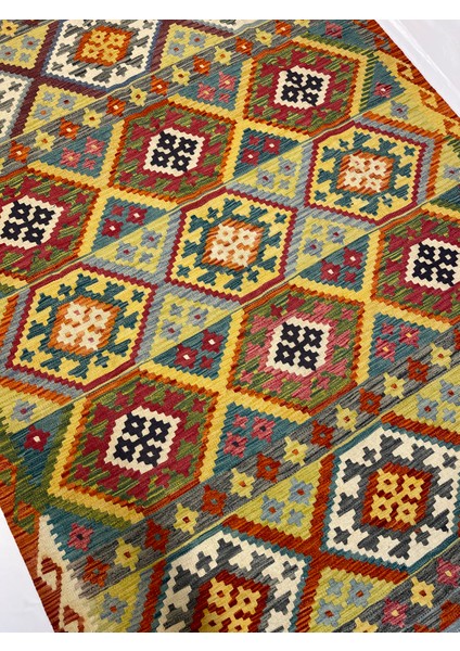 El Dokuma Afgan Kilim Yün Kök Boya fiyatları