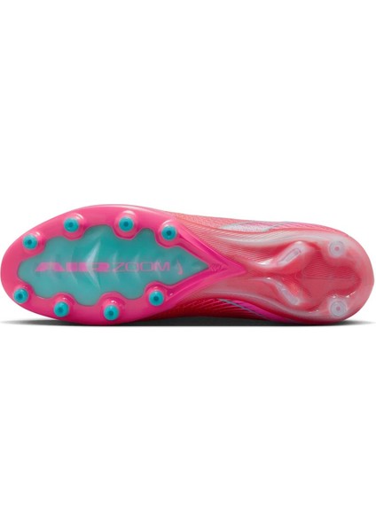 Zoom Superfly 10 Elite Ag-Pro Çoraplı Erkek Profesyonel Krampon Pembe indirimleri