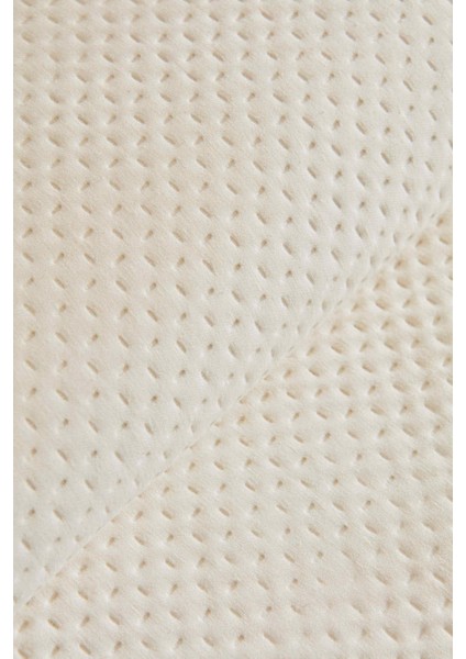 Arven Çift Kişilik Yatak Örtüsü Takımı Krem