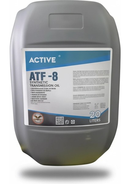 Oil Atf 8 20 Lt
