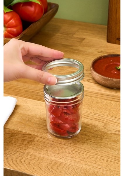 x Refika Boyunsuz Kavanoz 200 Ml